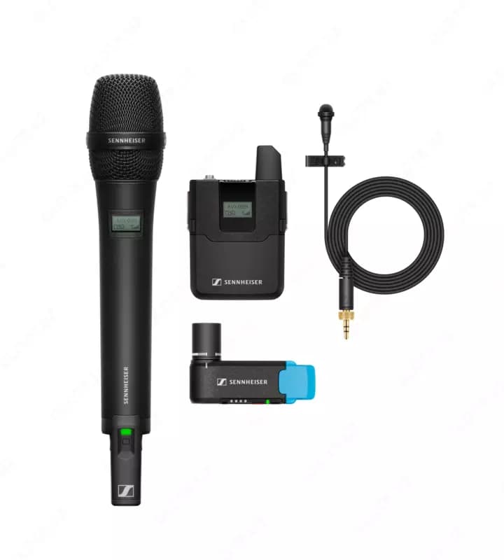 Sennheiser Цифровая беспроводная радиосистема с ручным микрофоном AVX ME2/835 SET-3 — 1
