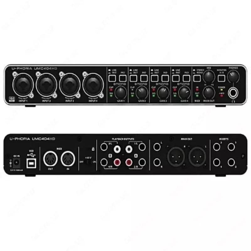 Звуковые карты - Sound Cards UMC404HD — 1