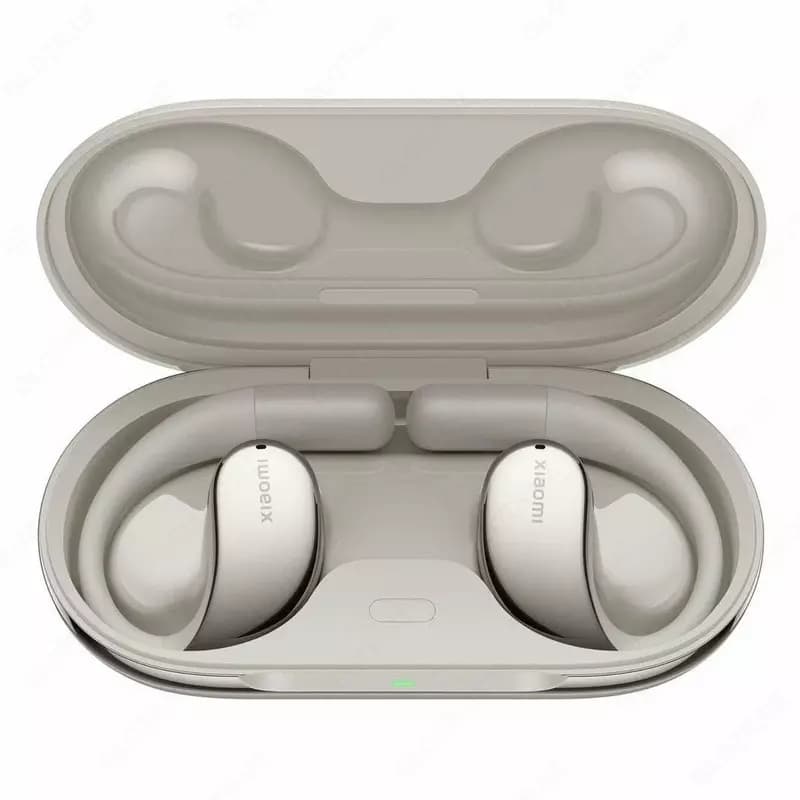 Беспроводные наушники Xiaomi OpenWear Stereo Cosmic Gray,Sandstone Beige — 4