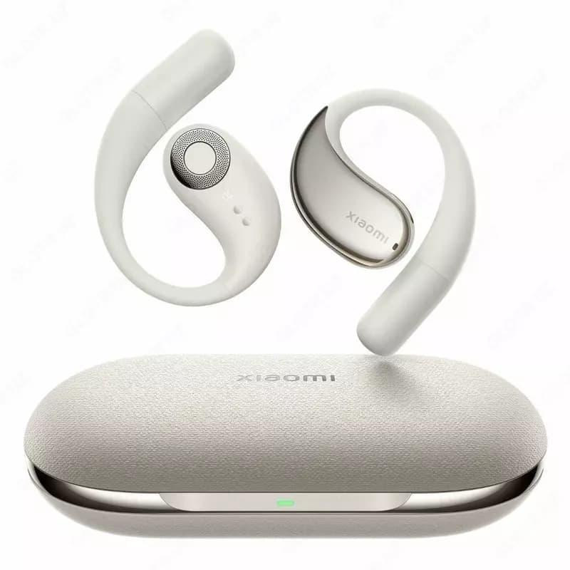 Беспроводные наушники Xiaomi OpenWear Stereo Cosmic Gray,Sandstone Beige — 5