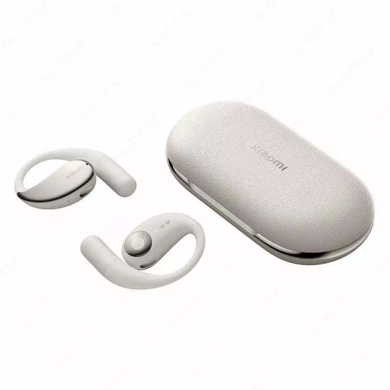 Беспроводные наушники Xiaomi OpenWear Stereo Cosmic Gray,Sandstone Beige — 6