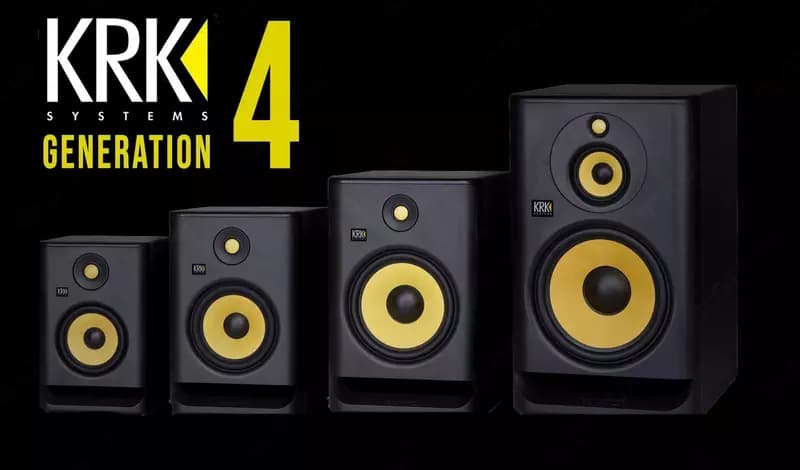 Студийный монитор KRK Rokit RP8 G4 — 4