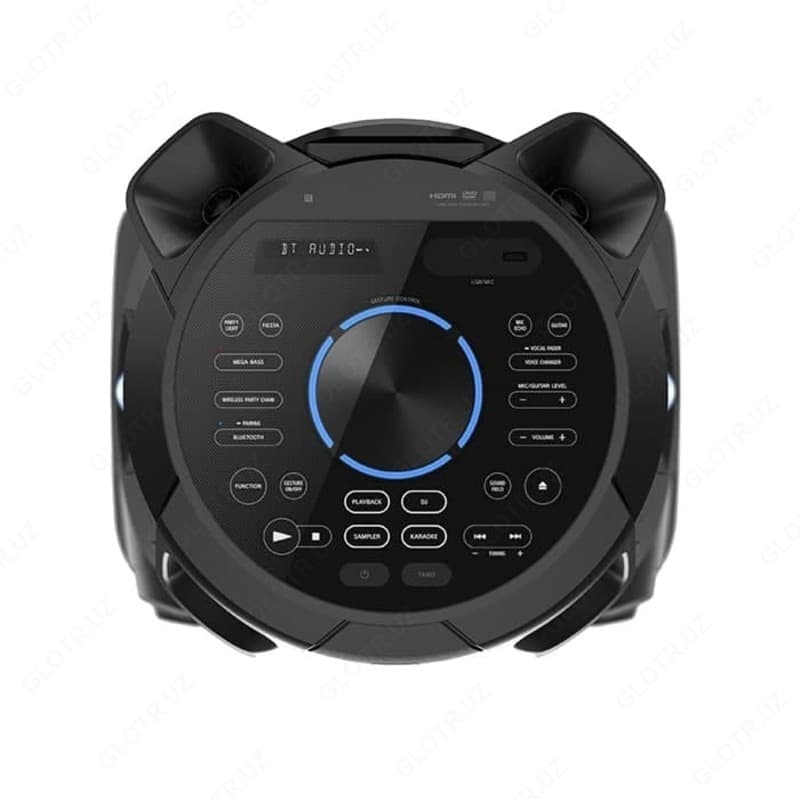 Музыкальный центр Sony MHC-V83D — 2