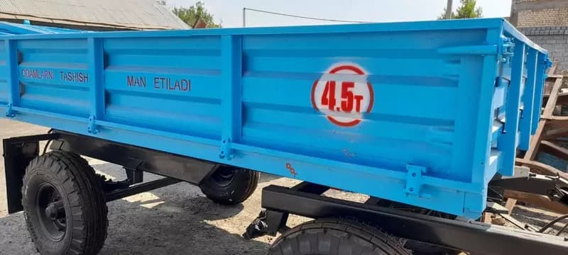 Прицеп для трактора “2ПТС-4-793-03А”(4.5 тонн) — 4