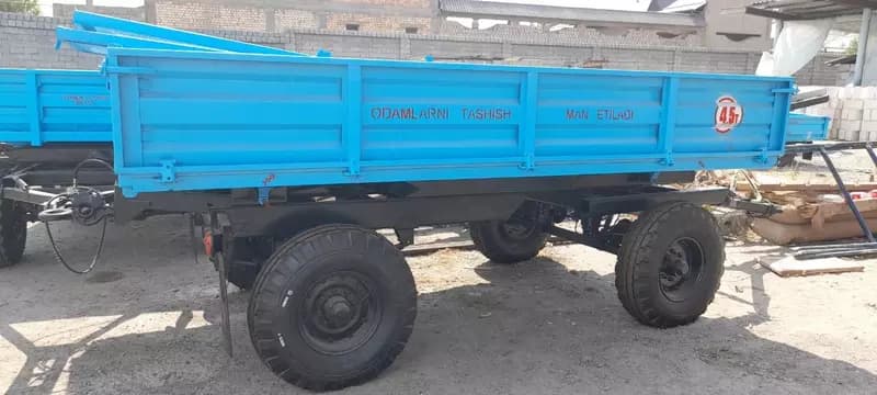 Прицеп для трактора “2ПТС-4-793-03А”(4.5 тонн) — 6