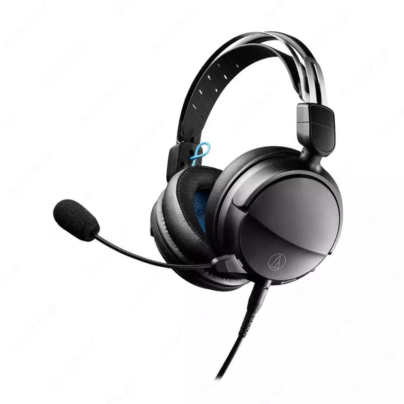 Игровые проводные наушники Audio-Technica ATH-GL3 (Black, White) — 1