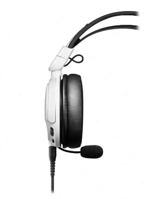 Игровые проводные наушники Audio-Technica ATH-GL3 (Black, White) — 4