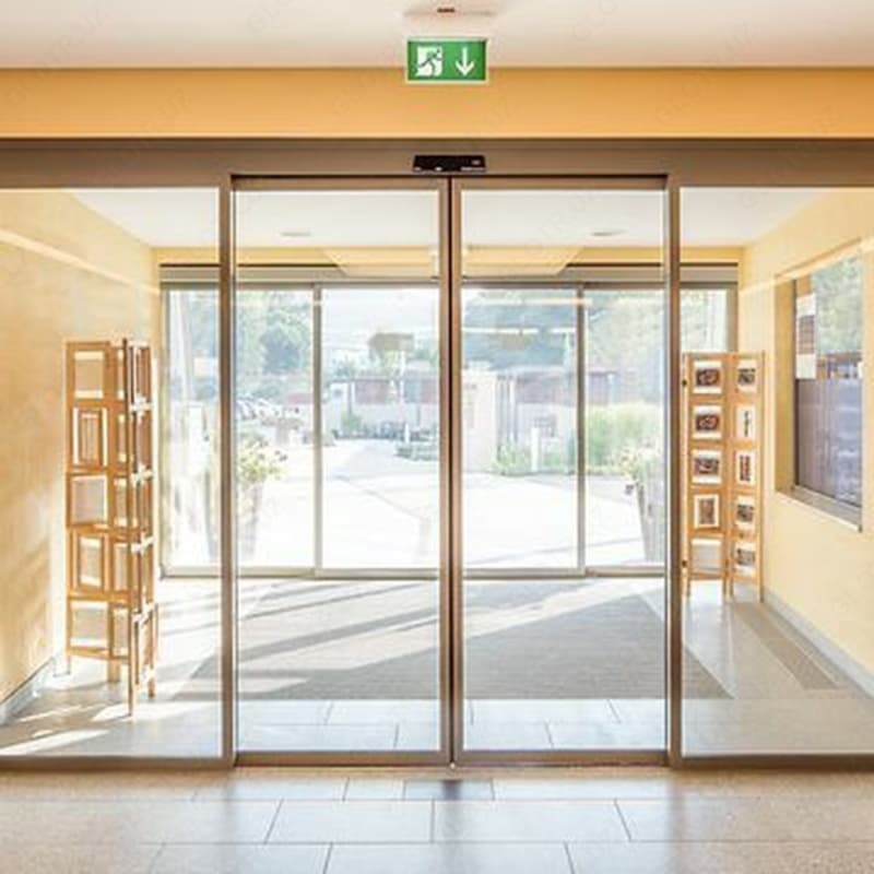 Сенсорные автоматические раздвижные двери DORMA ES 75 — 3