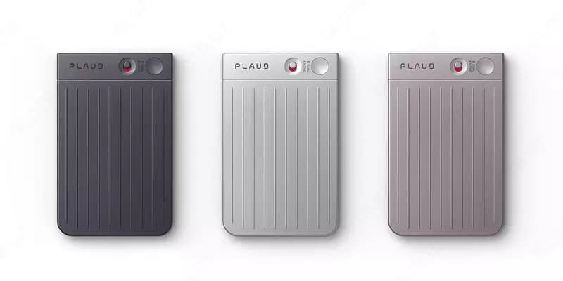 Диктофон PLAUD NOTE (Black, Grey, White) — 1