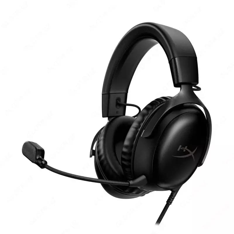 Игровая гарнитура HyperX Cloud III Wired (Black) — 1