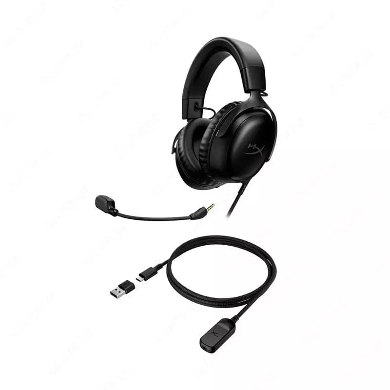 Игровая гарнитура HyperX Cloud III Wired (Black) — 3