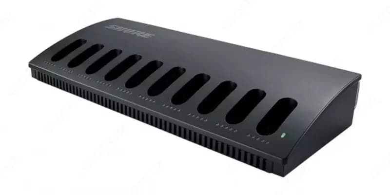 Зарядная станция SHURE для 10 аккумуляторов MXCWNCS-E — 1