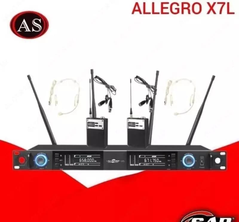 Профессиональный беспроводной микрофон ALLEGRO X7L — 1