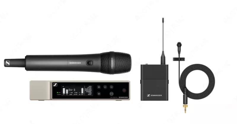 Sennheiser Цифровая беспроводная комбо-радиосистема EW-D ME2/835-S SET (диапазон Q1-6) — 1