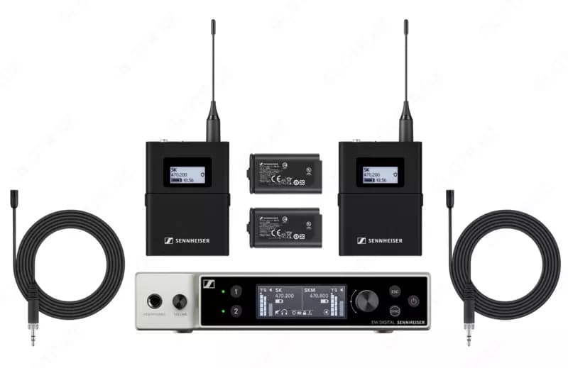 Sennheiser Приемник беспроводной радиосистемы EW-DX MKE 2 Set (Q1-9) — 1