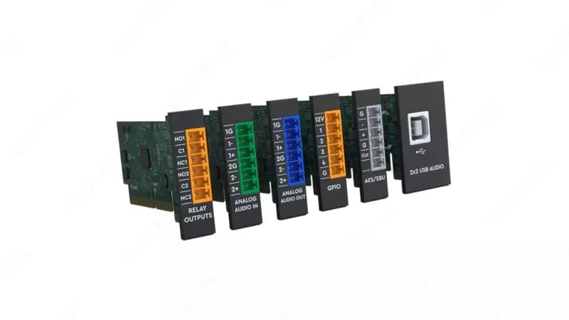 XILICA Карта расширения для DSP-аудиопроцессоров XC-SUB — 2