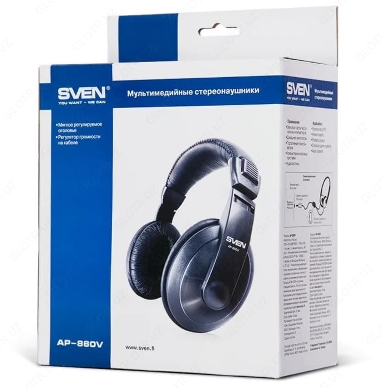 Наушники SVEN AP-860V (CD-860) — 2