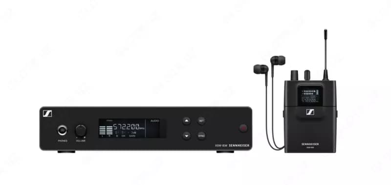 Sennheiser Беспроводная система персонального ушного мониторинга XSW IEM SET (диапазон A) — 1