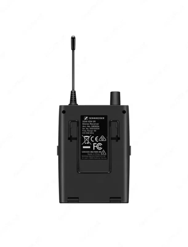 Sennheiser Беспроводная система персонального ушного мониторинга XSW IEM SET (диапазон A) — 3