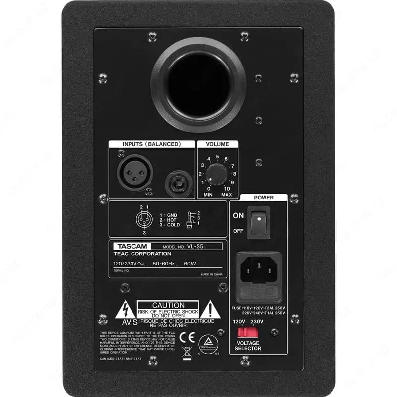 Студийный монитор Tascam VL-S5 — 3