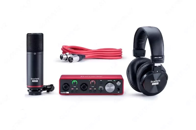 Микрофон Focusrite Scarlett 2i2 Studio 3rd Gen — 2