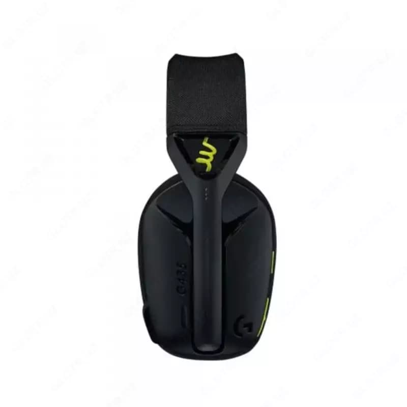 Компьютерная гарнитура Logitech G435 (Black, White, Lillac) — 4