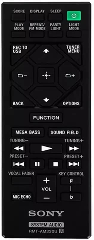 Акустическая система Sony MHC-V02 — 5