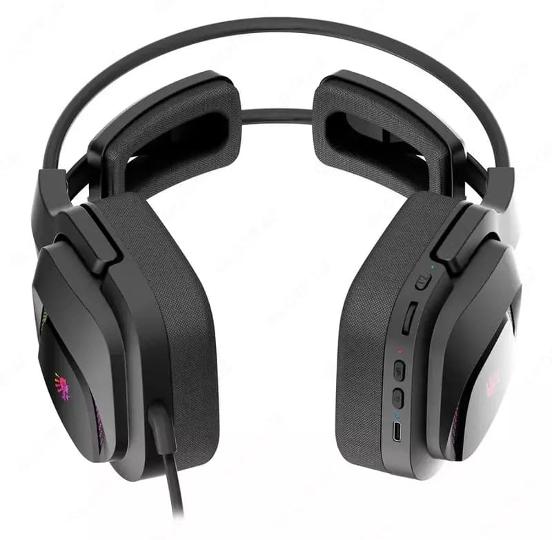 Беспроводные/проводные наушники A4Tech Bloody MR575 — 4