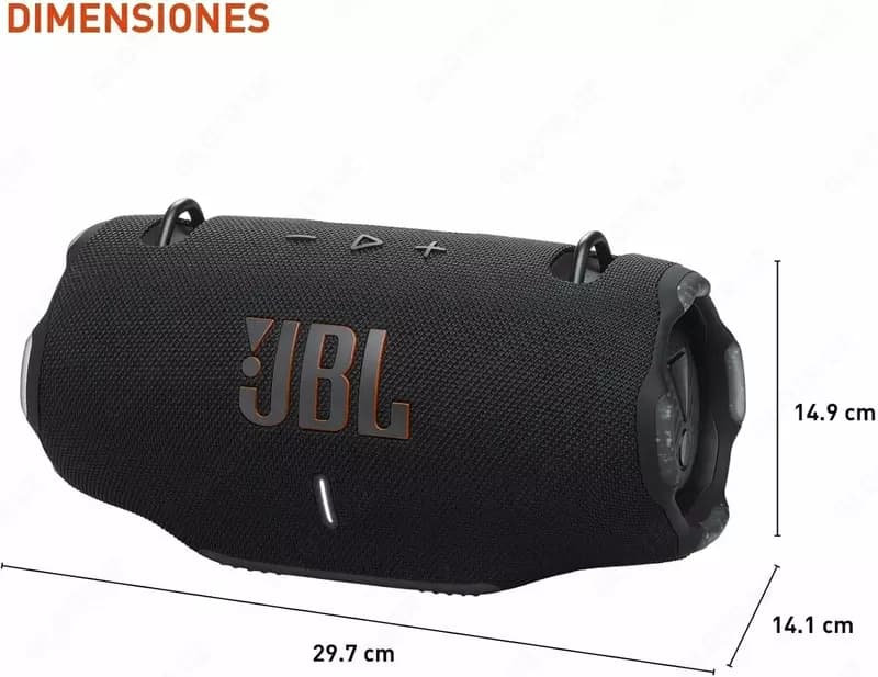 Портативная акустика JBL Xtreme 4 Black,Blue — 3