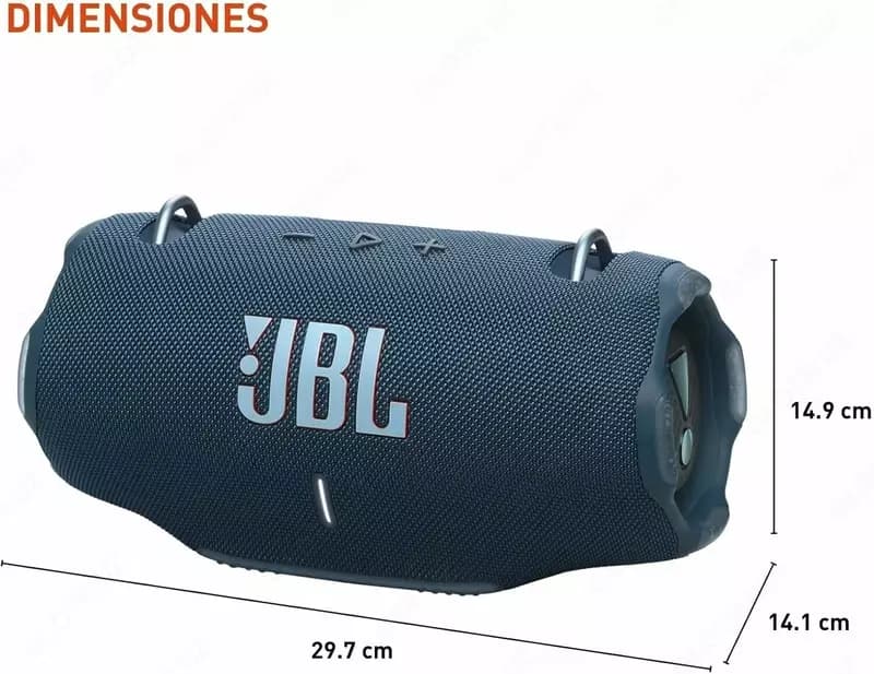 Портативная акустика JBL Xtreme 4 Black,Blue — 5
