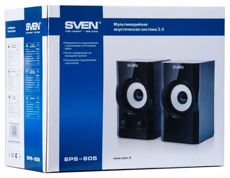 Компьютерная акустика SVEN SPS-606 — 1