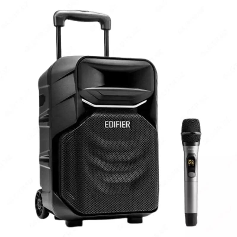 Акустическая система Edifier Rambler A3-8S (для караоке, на колесиках, с беспроводным микрофоном) — 1