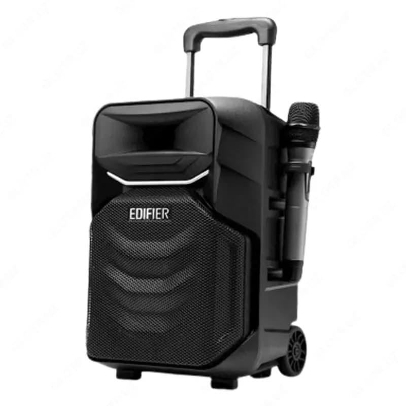 Акустическая система Edifier Rambler A3-8S (для караоке, на колесиках, с беспроводным микрофоном) — 2