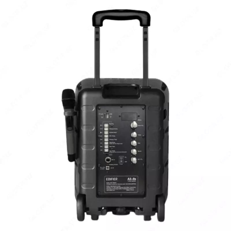 Акустическая система Edifier Rambler A3-8S (для караоке, на колесиках, с беспроводным микрофоном) — 4