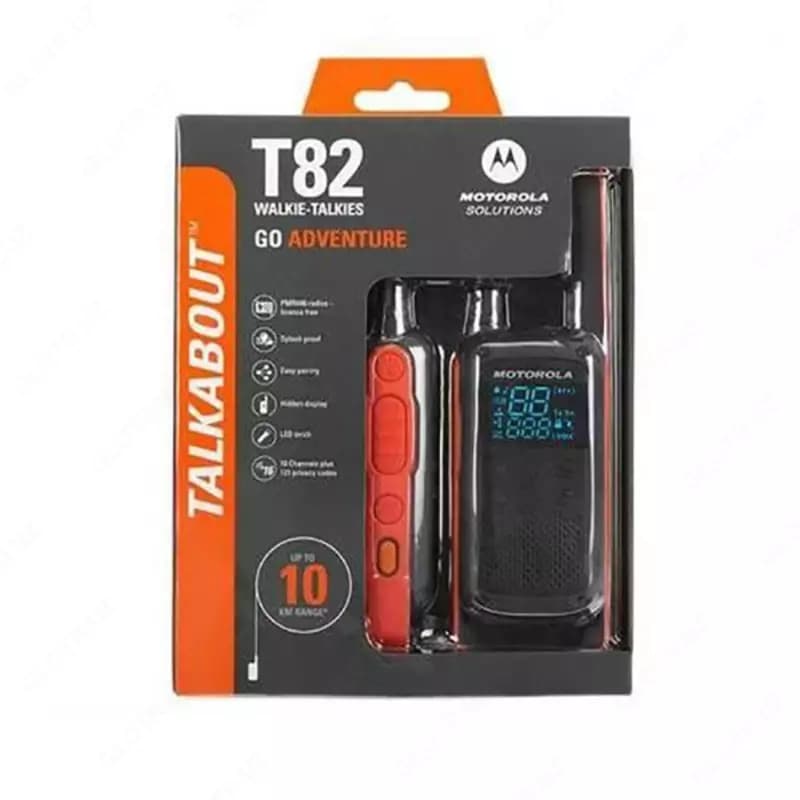 Радиостанция Motorola Talkabout Т82 — 3