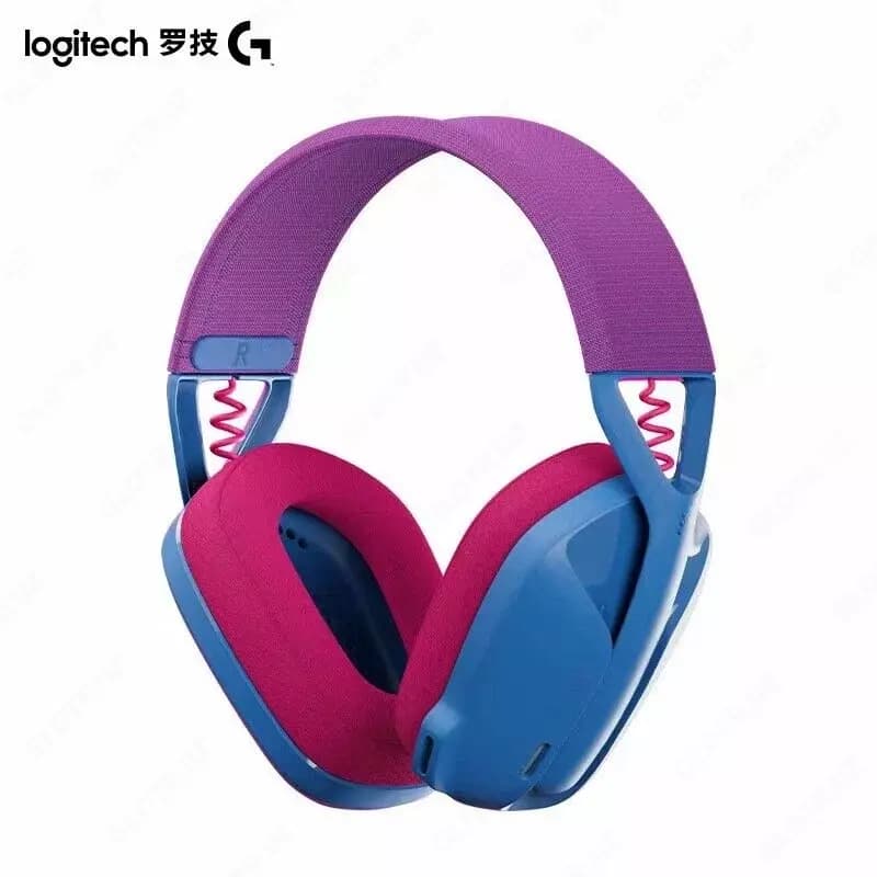 Компьютерная гарнитура Logitech G435 Blue Pink — 2