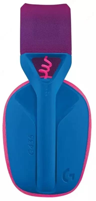 Компьютерная гарнитура Logitech G435 Blue Pink — 3