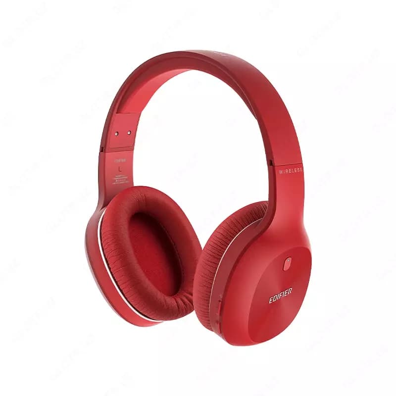 Беспроводные наушники Edifier W800BT Plus Red — 1