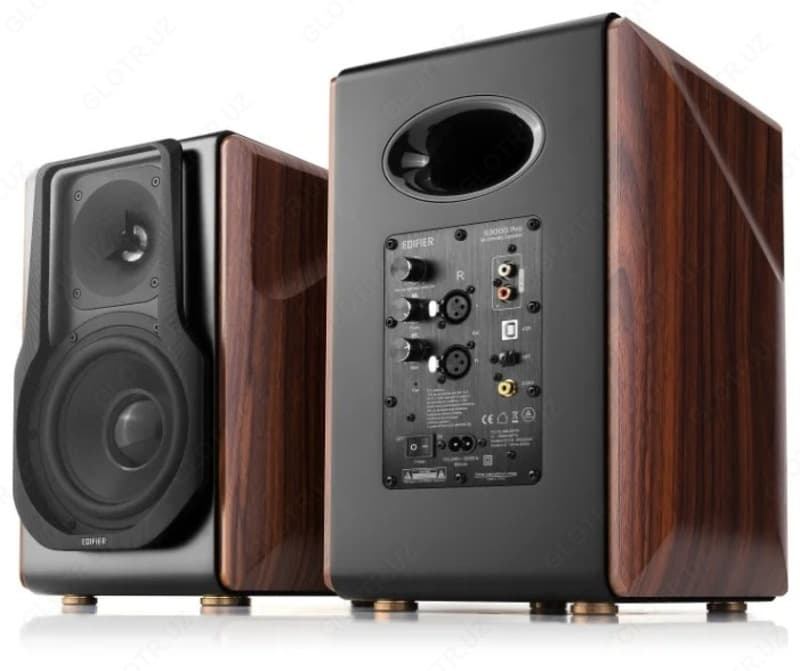 Компьютерная акустика Edifier S3000MKII brown — 3