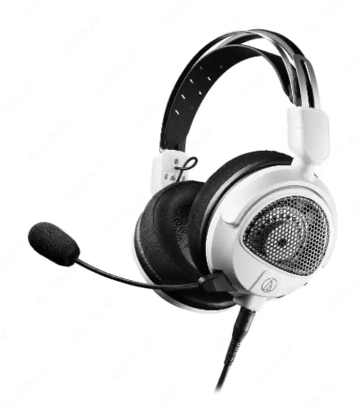 Игровые проводные наушники Audio-Technica ATH-GDL3 (Black, White) — 2