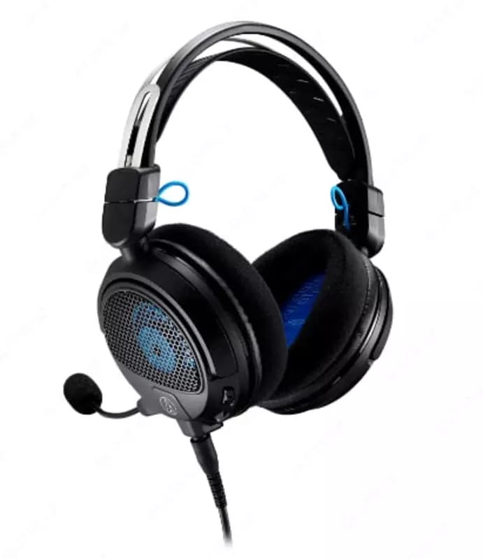 Игровые проводные наушники Audio-Technica ATH-GDL3 (Black, White) — 3