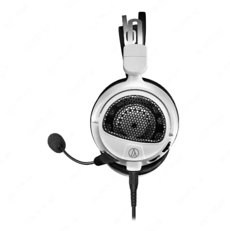 Игровые проводные наушники Audio-Technica ATH-GDL3 (Black, White) — 4
