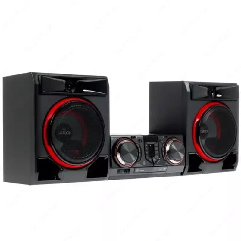 Музыкальный центр LG XBOOM CL65DK (с караоке) — 1