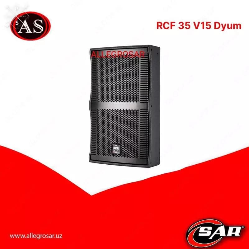 RCF V35 Пассивная акустическая система — 1