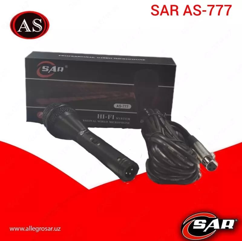 Mikrafon SAR AS-777 — 1