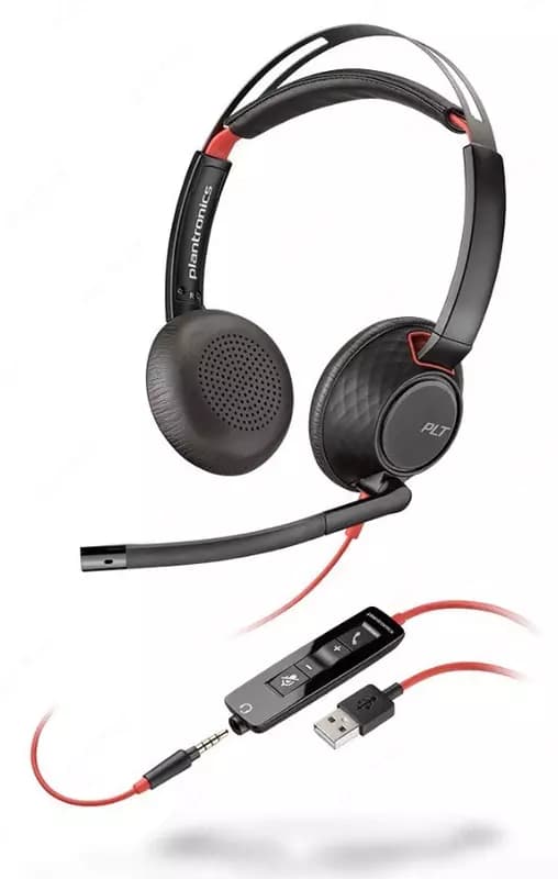 Компьютерная гарнитура Plantronics BlackWire C5220-A — 1
