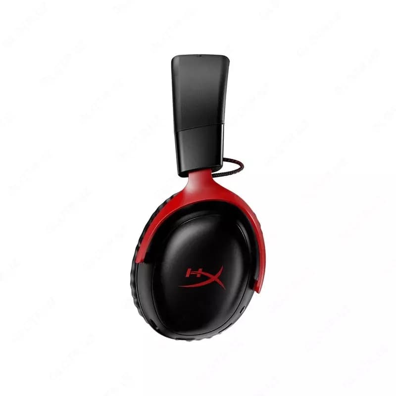 Игровая гарнитура HyperX Cloud III Wired (Black, Red) — 2