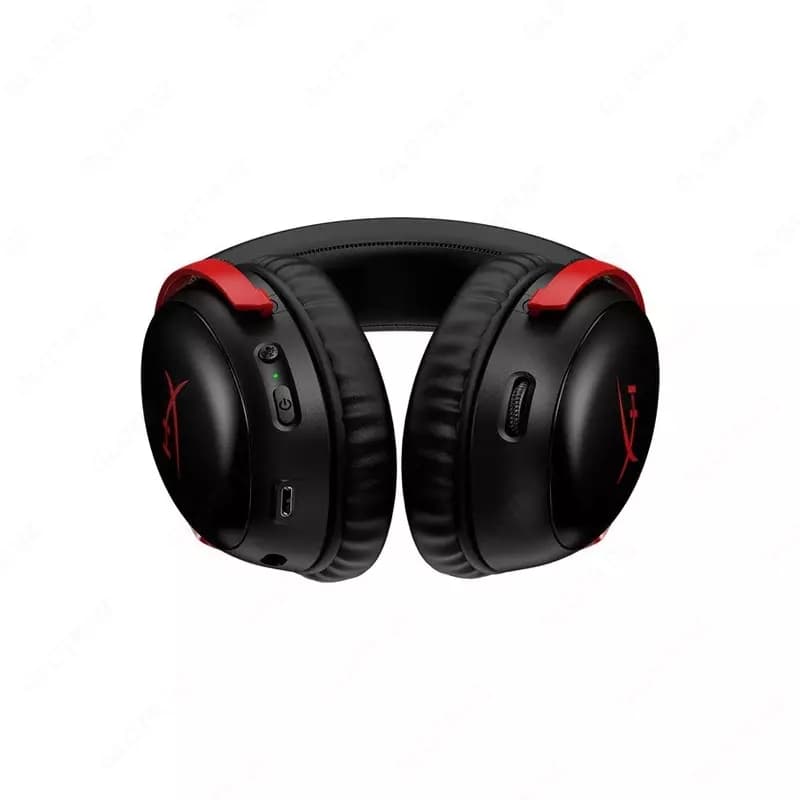 Игровая гарнитура HyperX Cloud III Wired (Black, Red) — 3