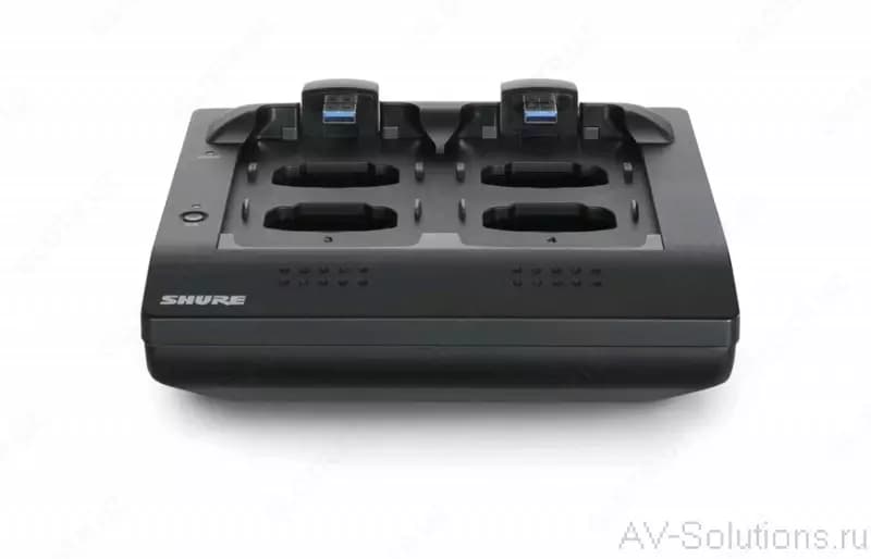 Сетевая зарядная станция для 8 аккумуляторов Shure MXWNCS8-E — 1