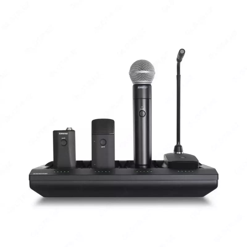 Сетевая зарядная станция для 8 аккумуляторов Shure MXWNCS8-E — 2
